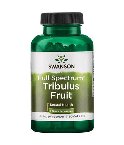 Full-Spectrum Tribulus Fruit 500 mg - 90 capsules - Nutra Best Europe