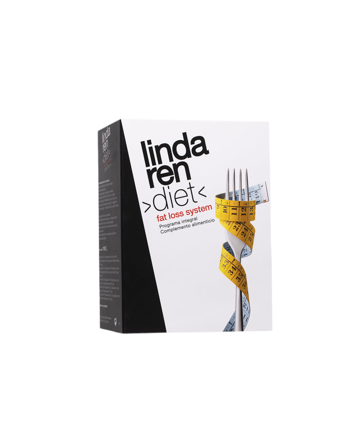 30-day weight loss program - Fat loss system Lindaren - Nutra Best Europe