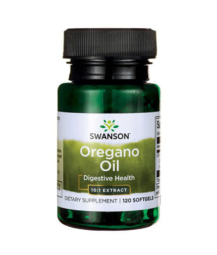 Oregano Oil 150 mg - 120 Gel capsules - Nutra Best Europe