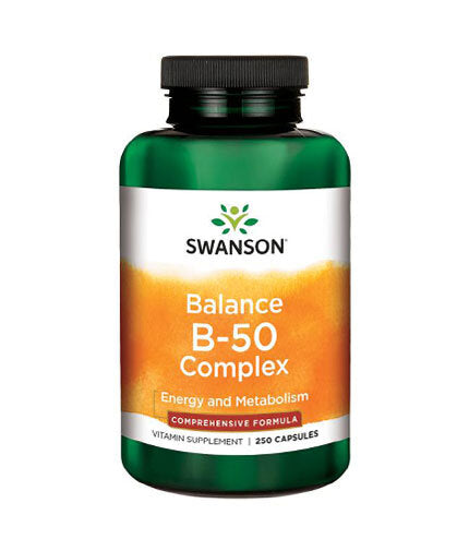 Balance B-50 Complex - 250 capsules - Nutra Best Europe