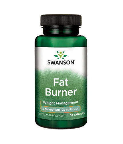 Fat Burner - 60 Tablets - Nutra Best Europe