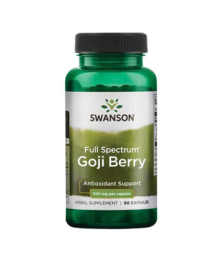 Goji Berry 500 mg - 60 capsules - Nutra Best Europe