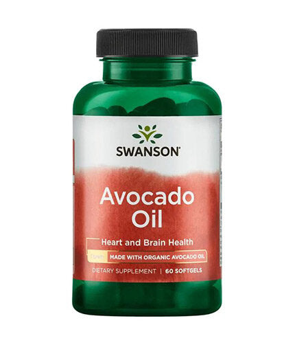 Avocado Oil 1000 mg - 60 Softgels - Nutra Best Europe