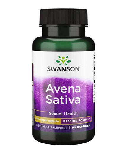 Avena Sativa Male Stamina - Max Strength 575 mg - 60 capsules - Nutra Best Europe