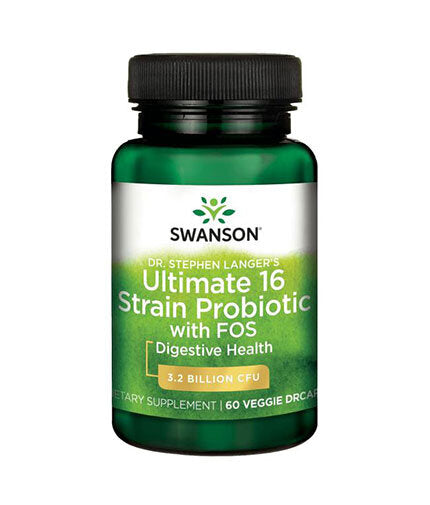 Dr. Stephen Langer's Ultimate 16 Strain Probiotic with FOS - 60 capsules - Nutra Best Europe