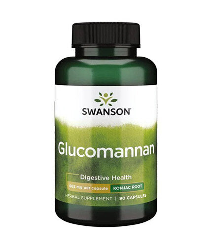 Glucomannan / Konjac Root 665 mg - 90 capsules - Nutra Best Europe