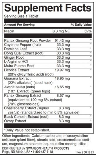 Ultimate Women's Intimate Performance - 90 Tablets - Nutra Best Europe