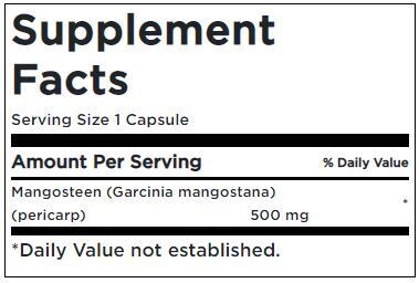 Full Spectrum Mangosteen - 100 capsules - Nutra Best Europe