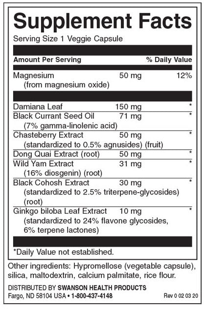 Menopause Essentials / 120 Caps - 0 - Nutra Best Europe