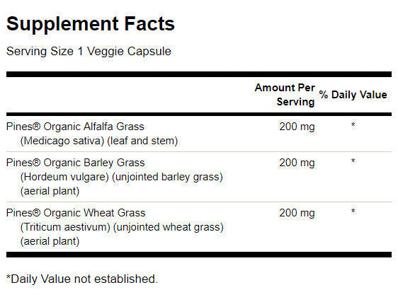 Green Energy Blend 600 mg - 60 capsules - Nutra Best Europe