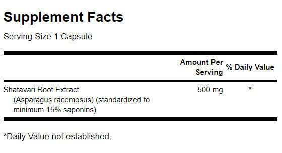 Shatavari Ayurvedic Female Rejuvenator - 120 capsules - Nutra Best Europe