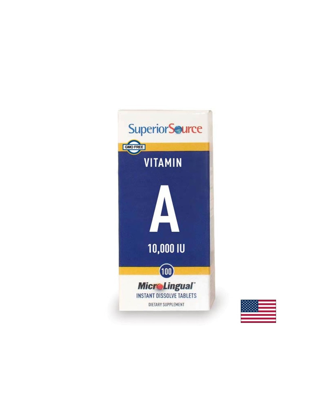 A-vitamin, 3000 mg x 100 nyelv alatti tabletta <tc>Superior Source</tc>