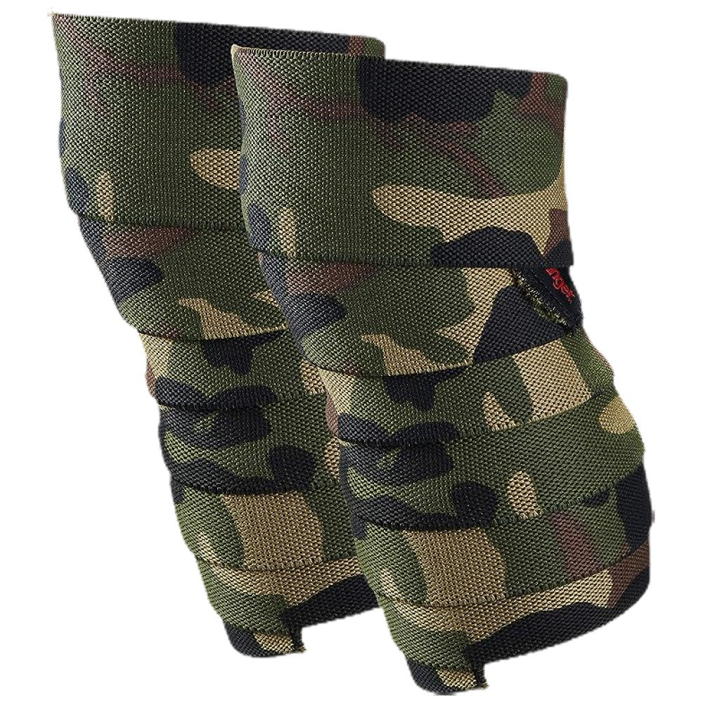 Red Line Knee Wraps - Camo - Nutra Best Europe