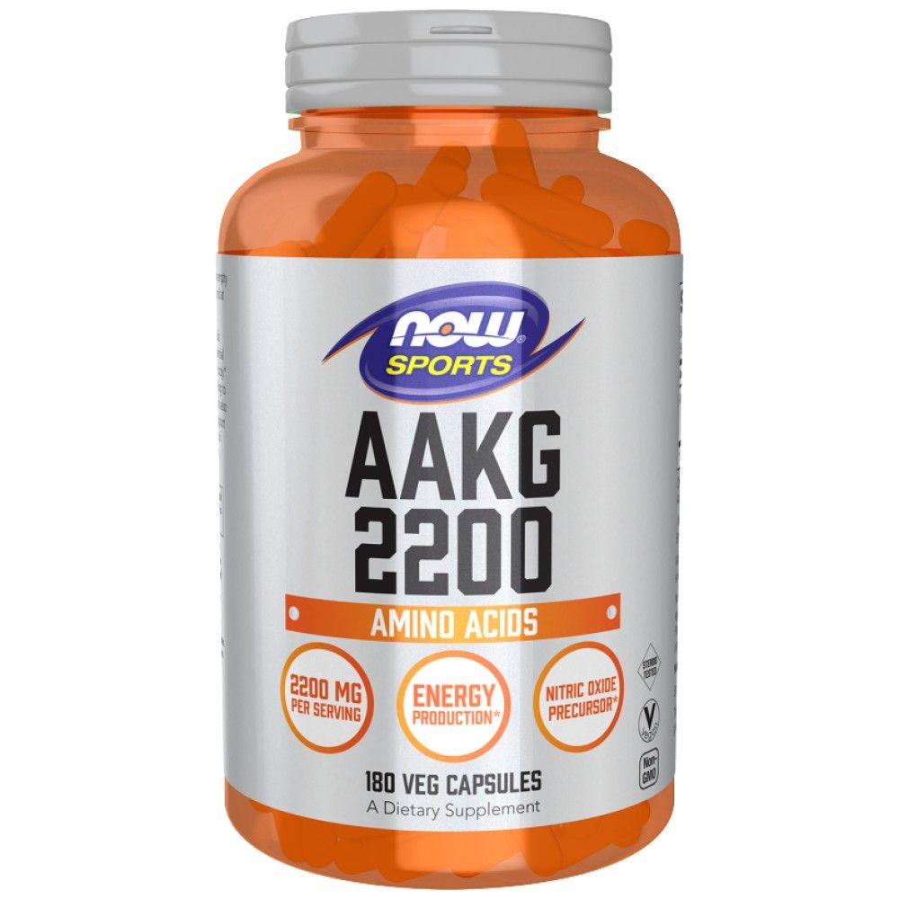 AAKG 2200 550 mg - 180 kapszula