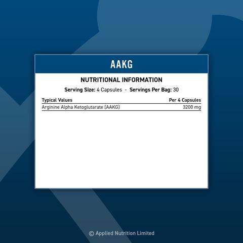 AAKG - Arginine Alpha Ketoglutarate - 120 kapszula