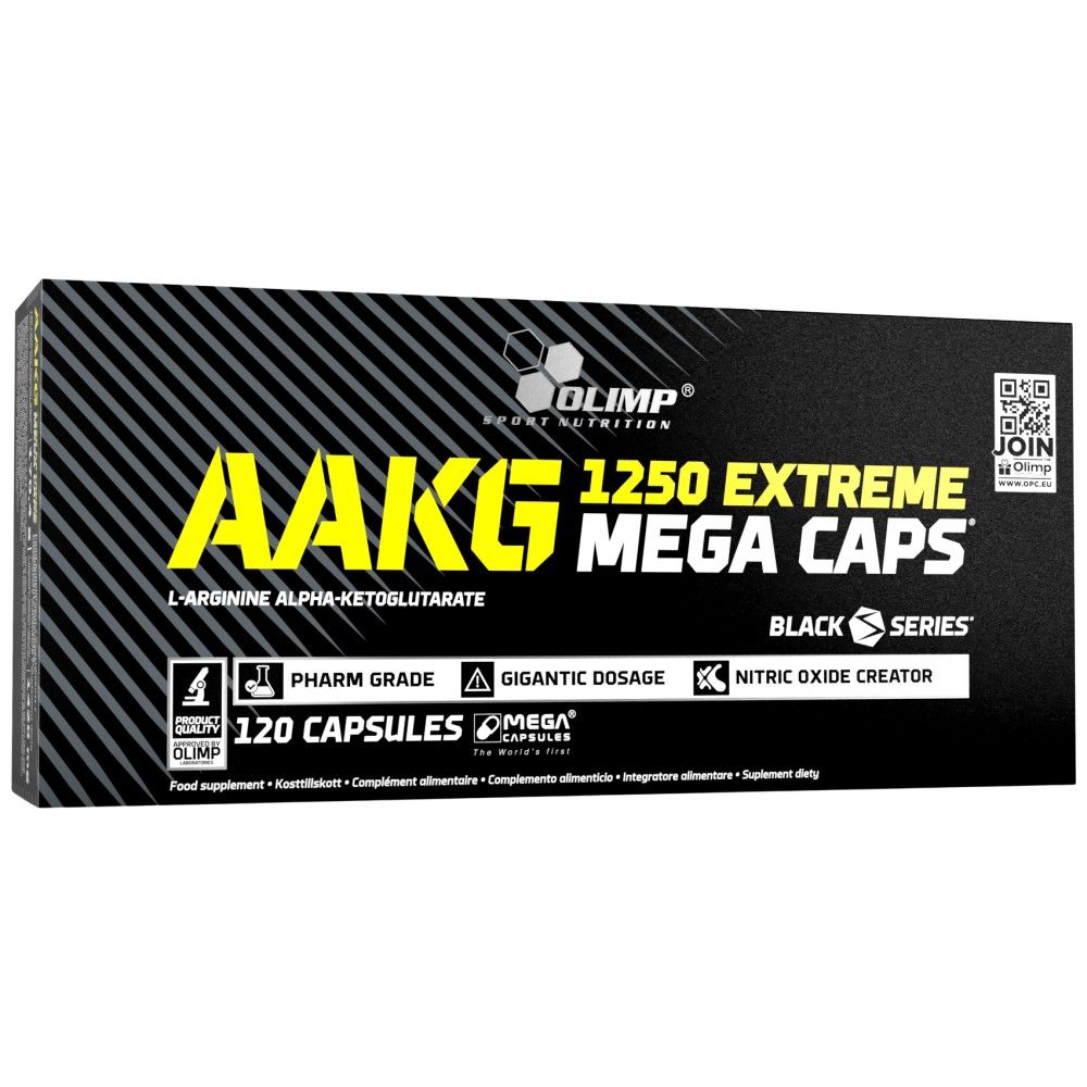 AAKG Extreme 1250 Mega Caps - 120 kapszula