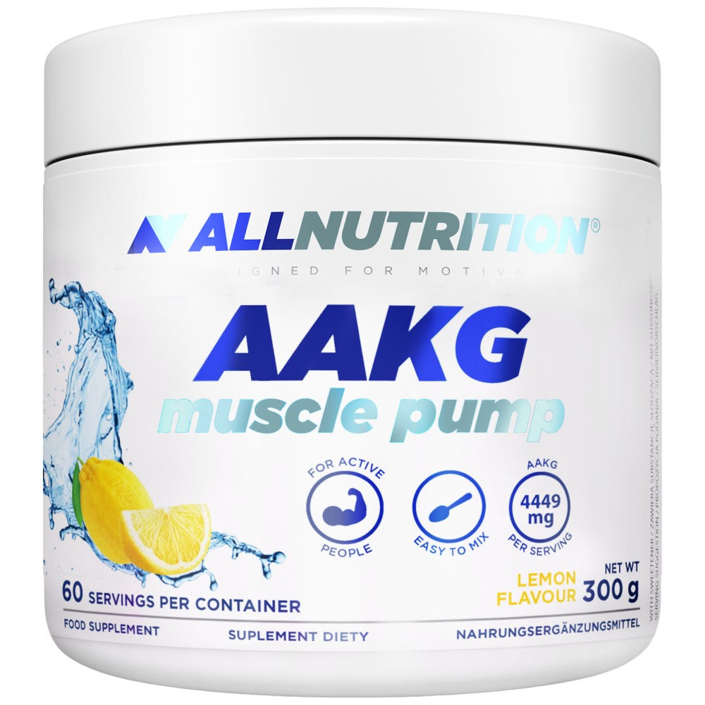 AAKG Muscle Pump por - 300 gramm