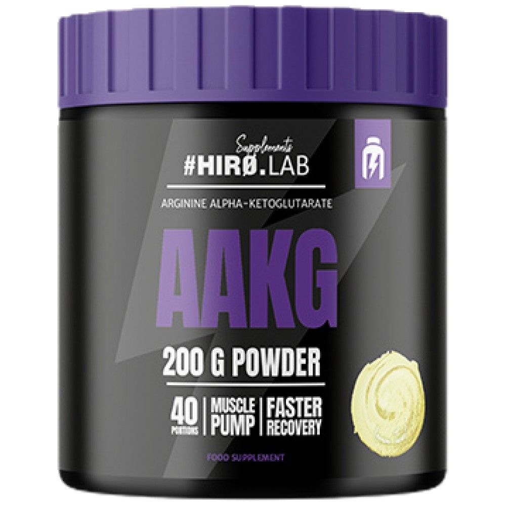 AAKG por | Arginin alfa-ketoglutarát - 200 gramm