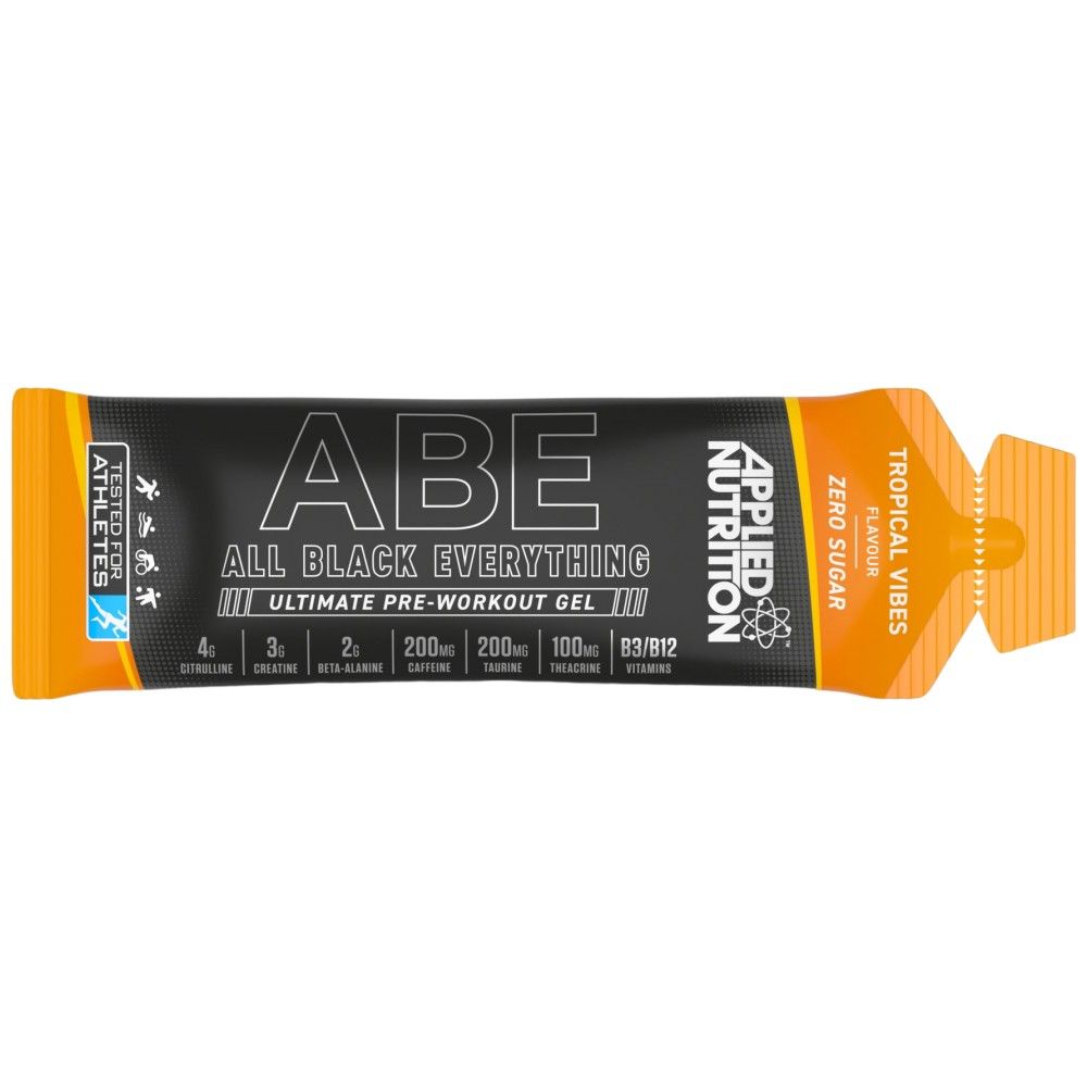 ABE gél | All Black Everything Pre-Workout - 60 gramm