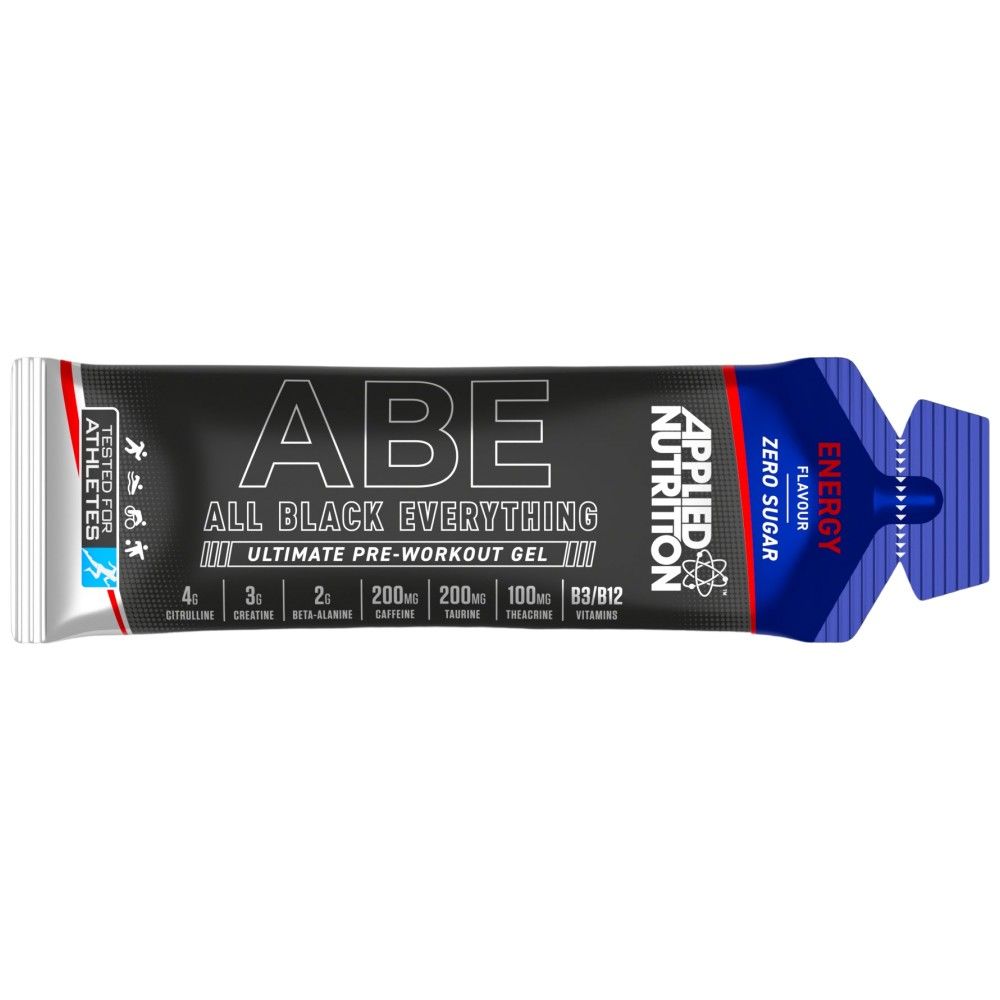 ABE gél | All Black Everything Pre-Workout - 60 gramm