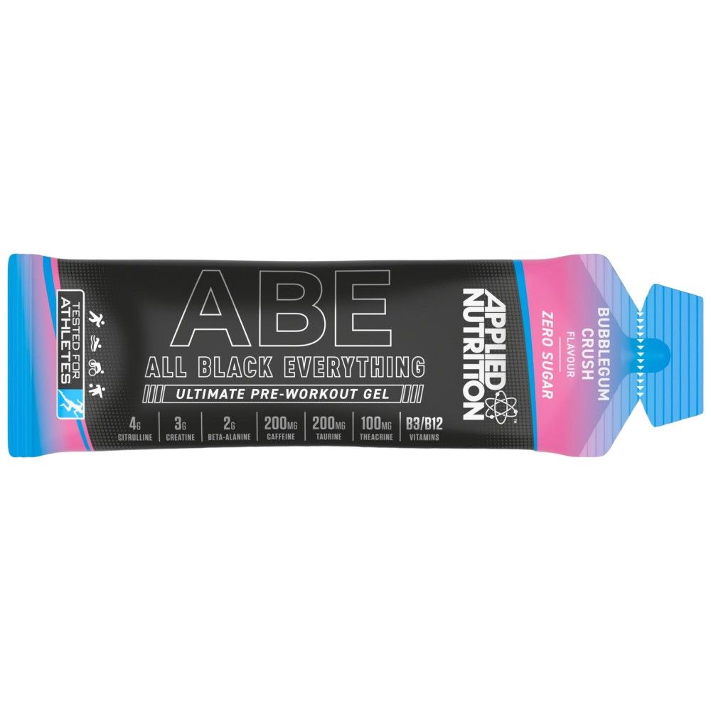 ABE Gel | All Black Everything Pre-Workout - 60 grams - Nutra Best Europe