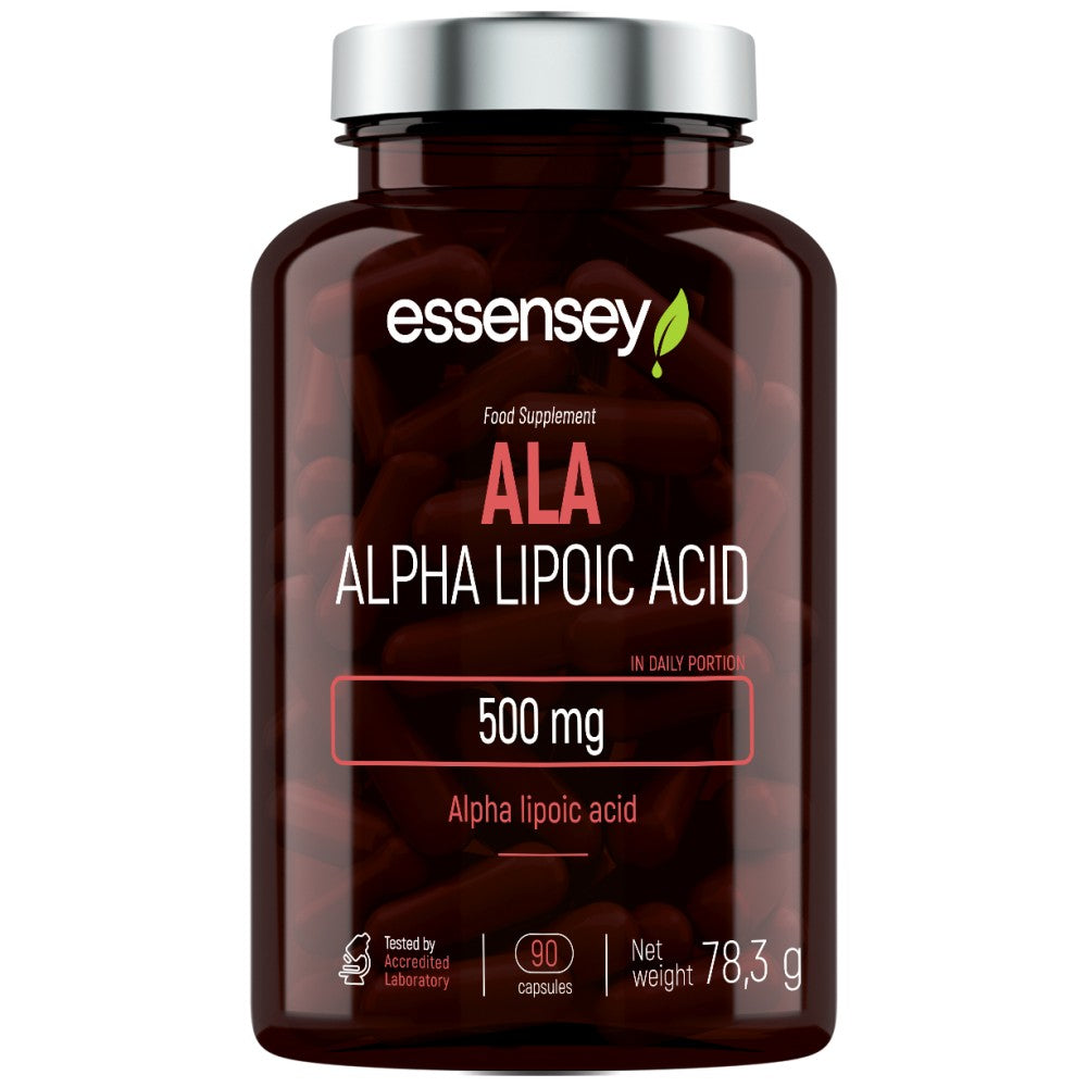 ALA | Alfa liponsav 500 mg - 90 kapszula