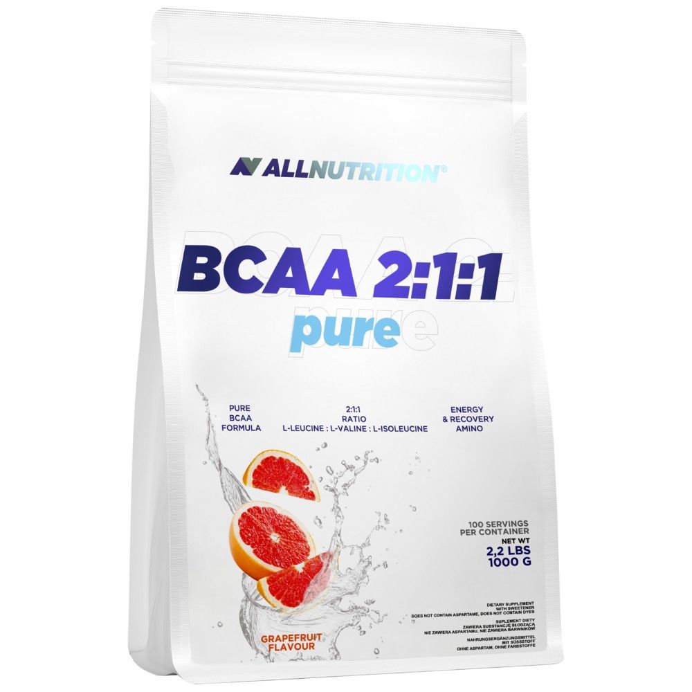 BCAA 2:1:1 Pure - 250 grams - Nutra Best Europe