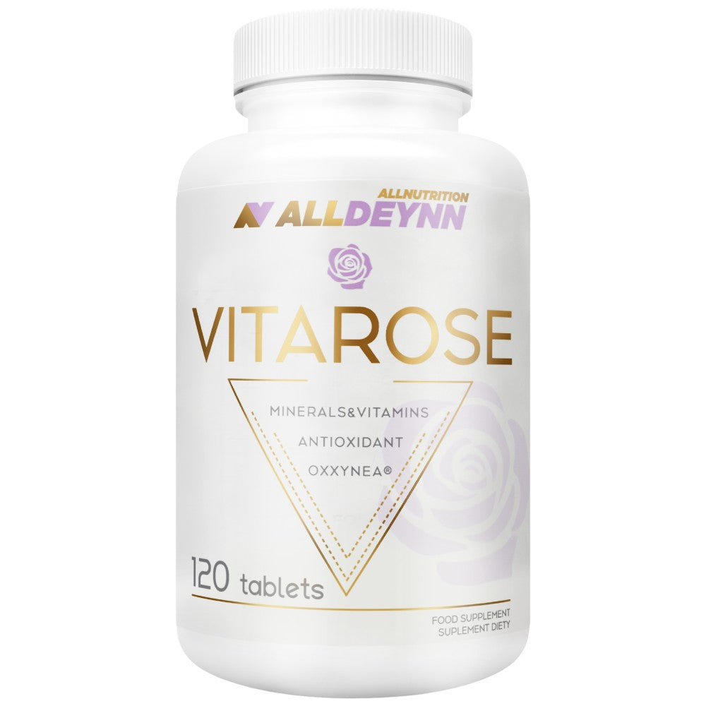 AllDeynn | VitaRose - Women's Multivitamins - 120 Tablets - Nutra Best Europe