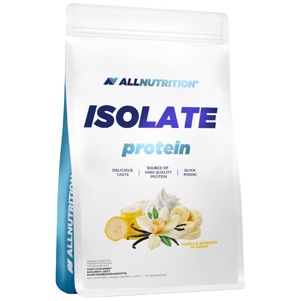 Isolate Protein - 2000 grams - Nutra Best Europe
