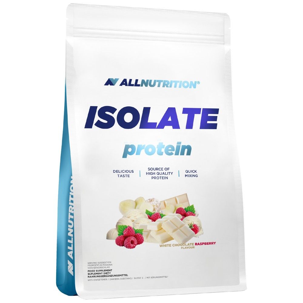 Isolate Protein - 2000 grams - Nutra Best Europe