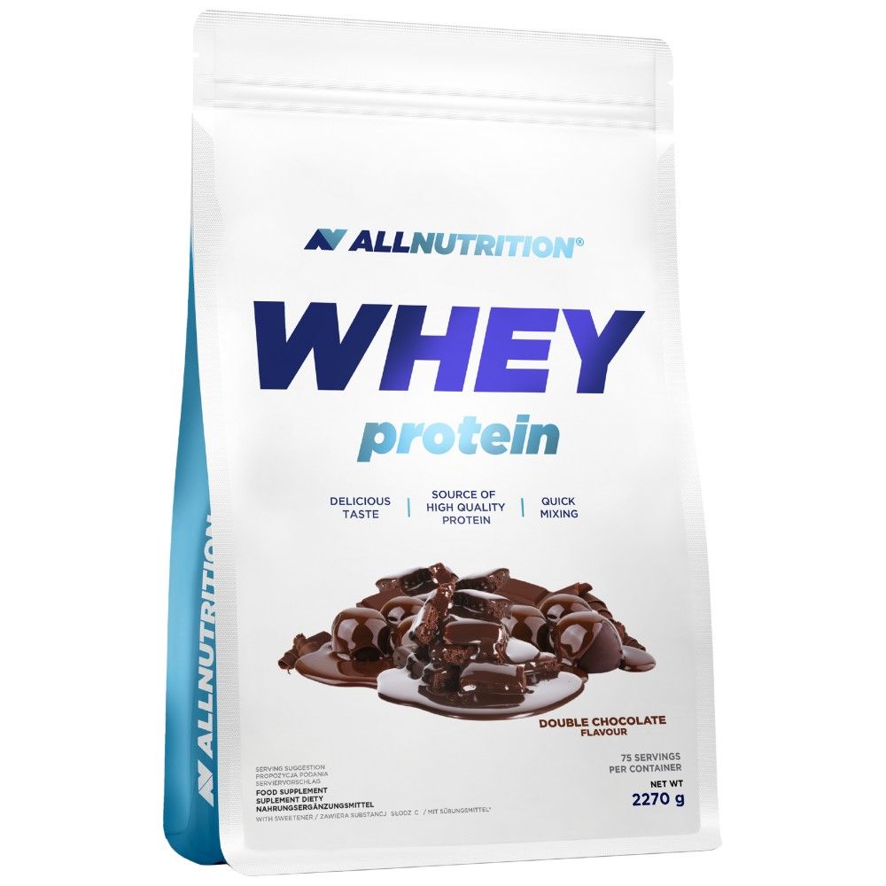 Whey Protein - 2270 grams /ENVELOPE/ - Nutra Best Europe