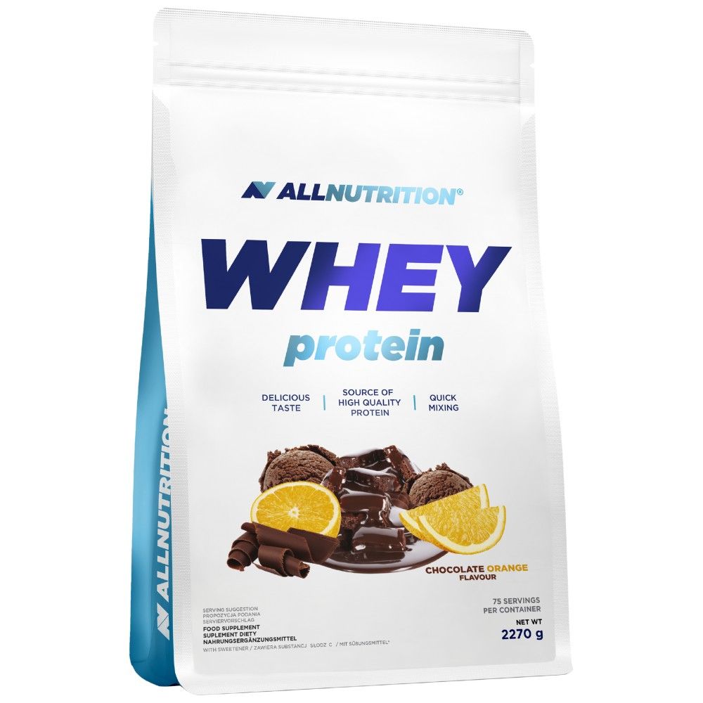 Whey Protein - 2270 grams /ENVELOPE/ - Nutra Best Europe