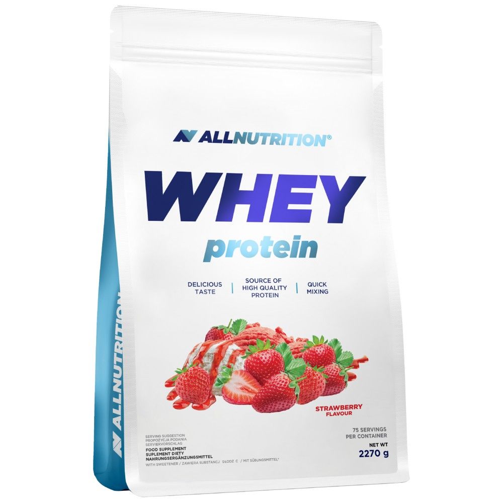 Whey Protein - 2270 grams /ENVELOPE/ - Nutra Best Europe