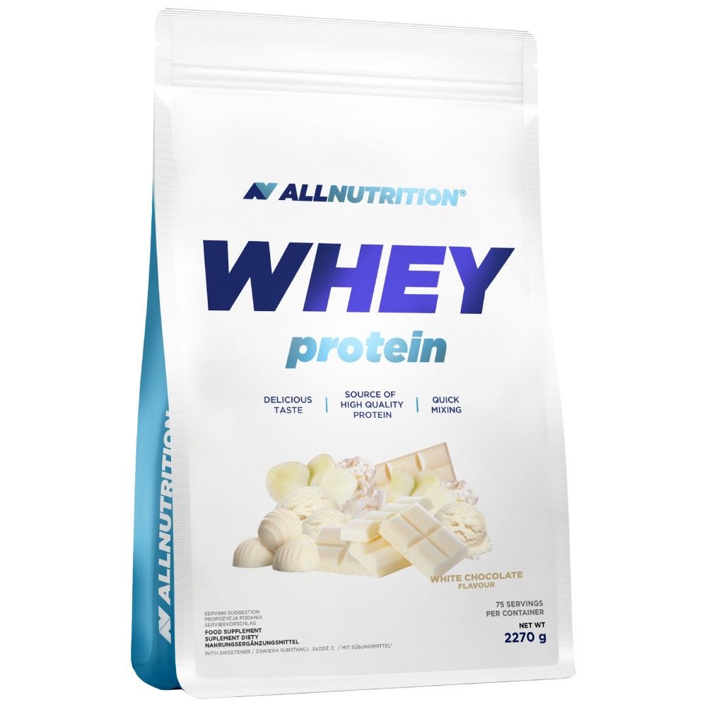 Whey Protein - 2270 grams /ENVELOPE/ - Nutra Best Europe