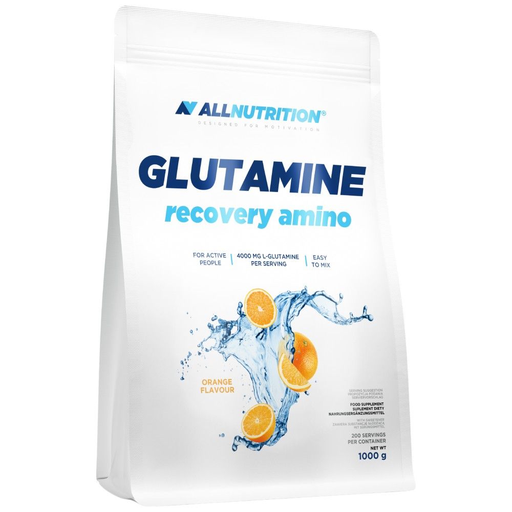 Glutamine Recovery Amino - 1000 grams - Nutra Best Europe