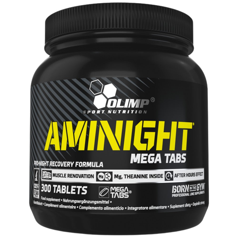 AMINIGHT Mega Tabs 300 tabletta