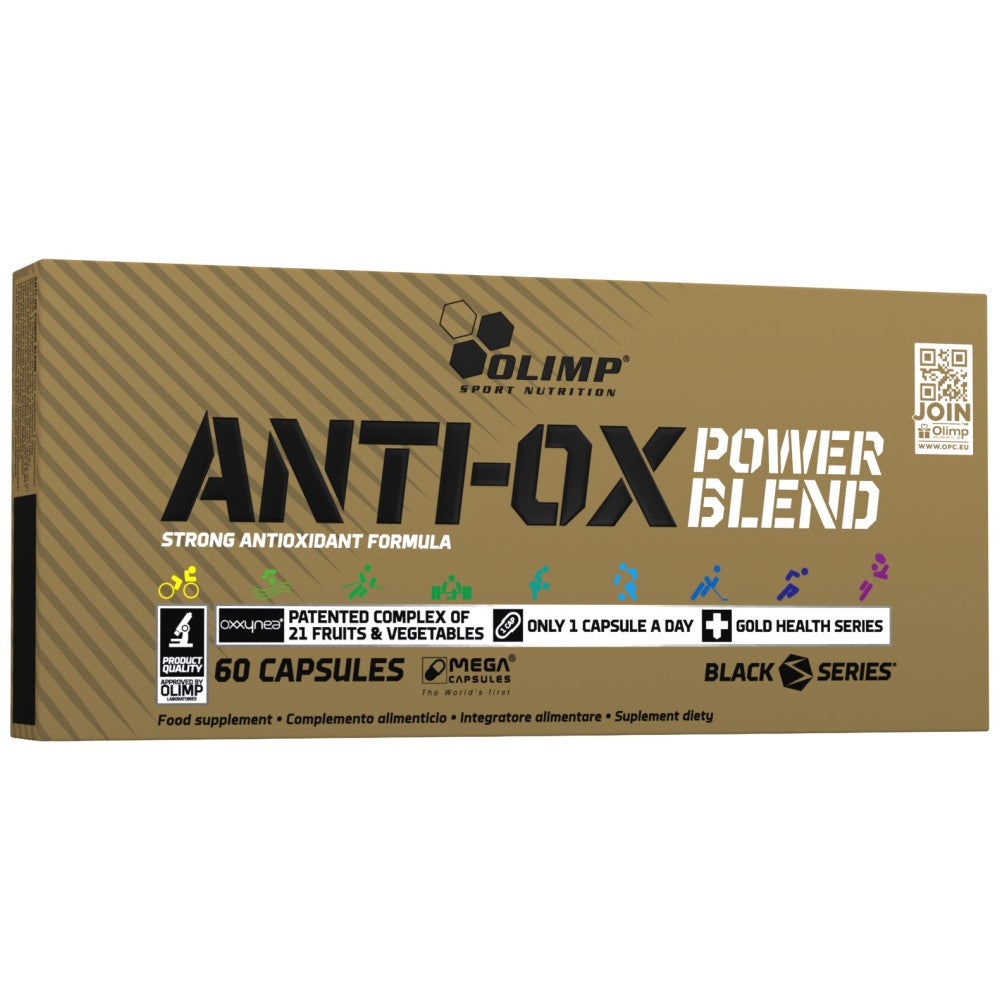 ANTI-OX Power Blend - 60 kapszula