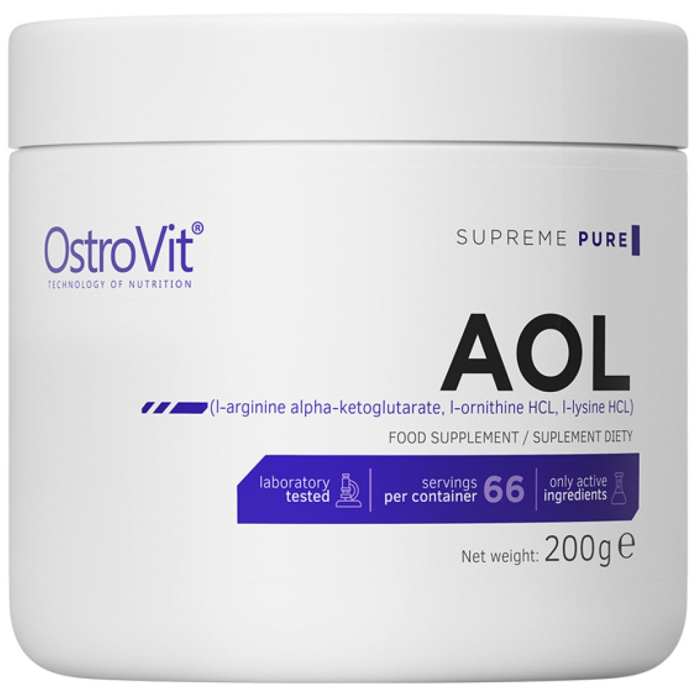 AOL/Arginine Ornitine Lizin por 200 gramm