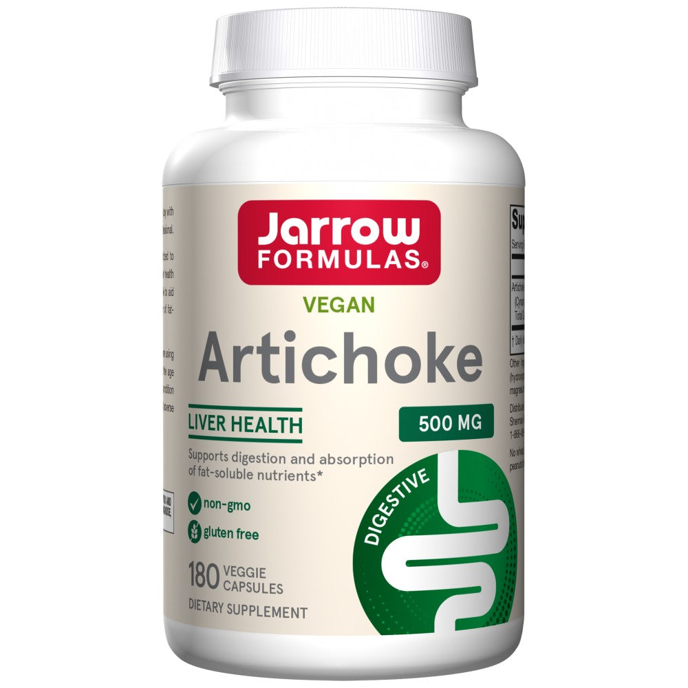 Artichoke 500 mg - 180 capsules - Nutra Best Europe