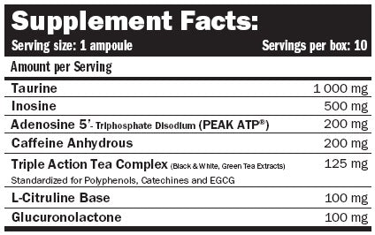 ATP Energy Liquid 25 ml./10 Amper.
