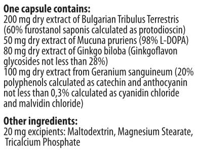 Able Male 90 capsules - Nutra Best Europe