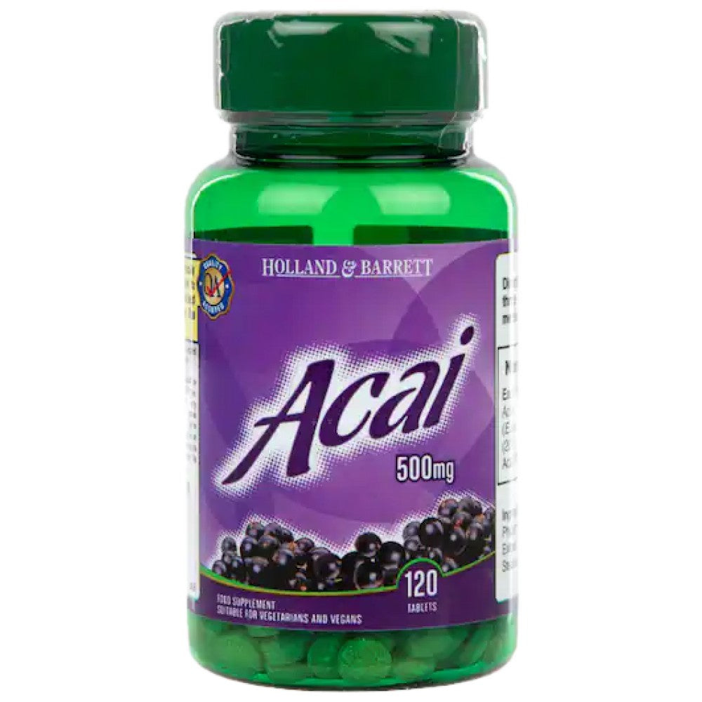 Acai Berry 500 mg - 120 tabletta