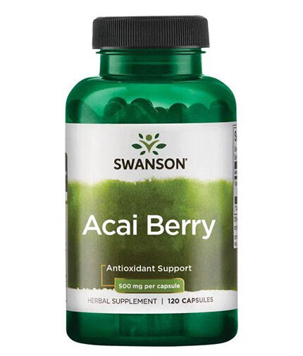 Acai Berry 500 mg - 120 kapszula