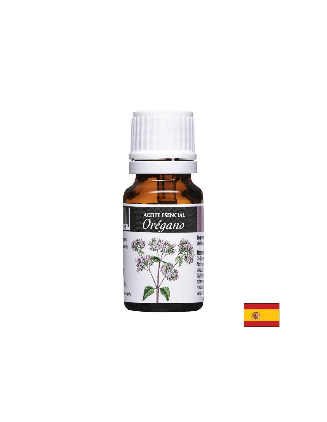 Oregánó illóolaj - antimikrobiális és gyulladáscsökkentő hatás - Aceite Esencial Oregano, 10 ml
