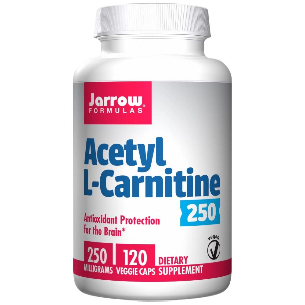 Acetil-L-karnitin 250 mg - 120 kapszula