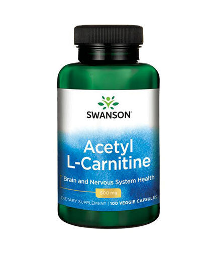 Acetil-L-karnitin 500 mg - 100 kapszula