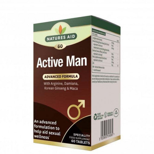 Képlet férfiaknak (Active Man) 60 tabletta NaturesAid