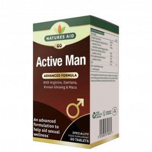 Képlet férfiaknak (Active Man) 60 tabletta NaturesAid