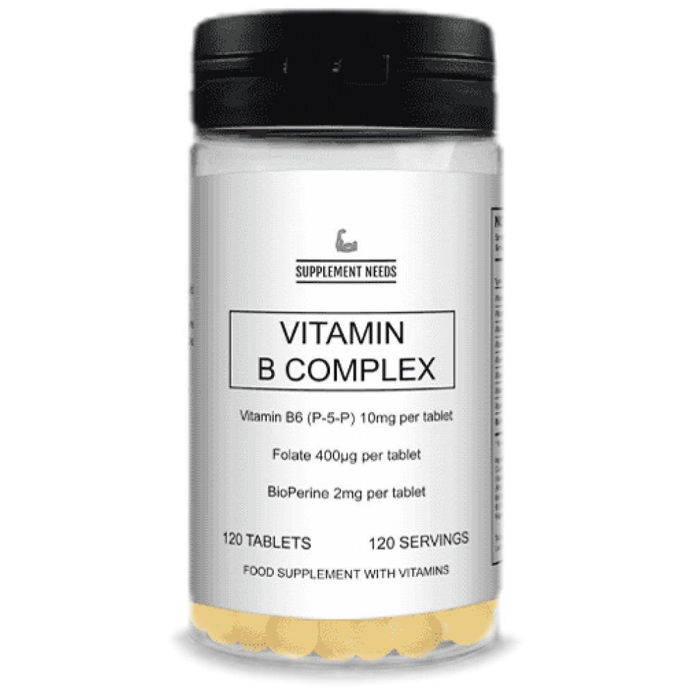 Fejlett B-vitamin komplex - 120 tabletta