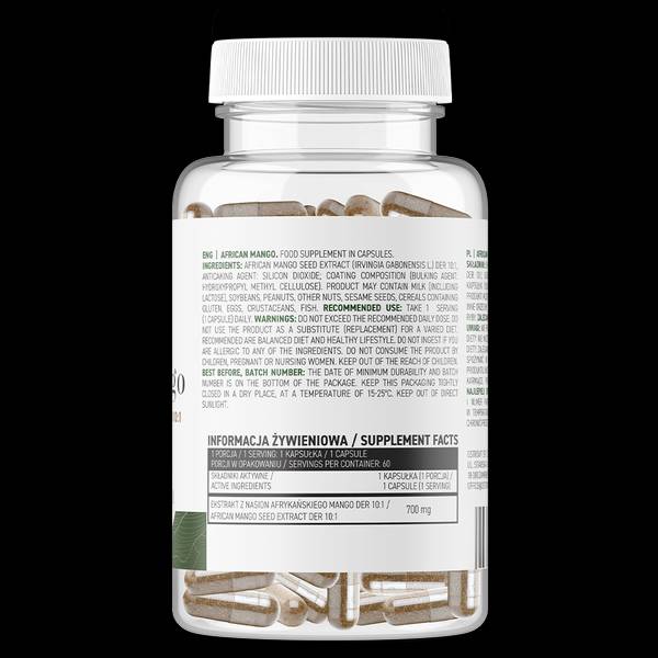 African Mango 700 mg/Vege 60 kapszula